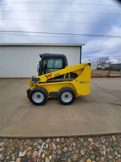 wacker neuson sw17 skid steer tires|wacker neuson parts online.